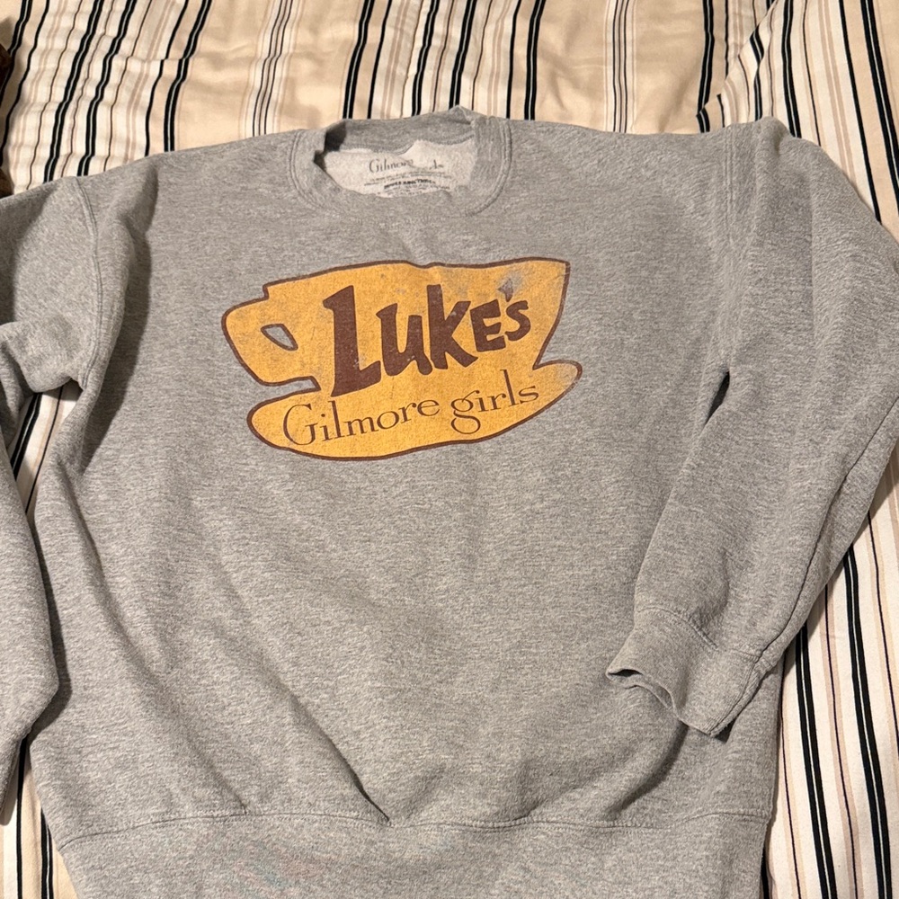 Gray Gilmore Girls Luke's Sweater